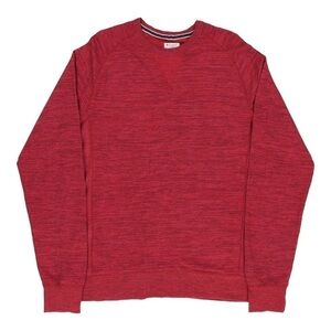 CHAMPION Red Crew Neck Pullover mens XXL
